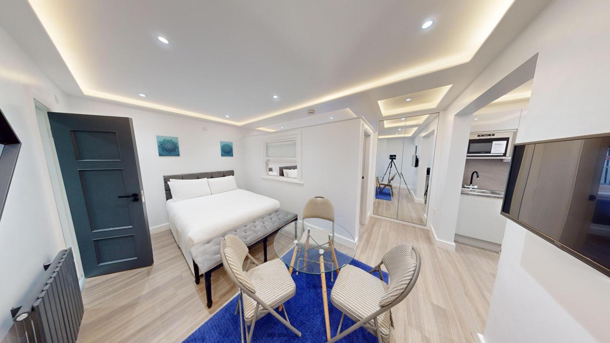 Msk Premium Londres Quarto foto